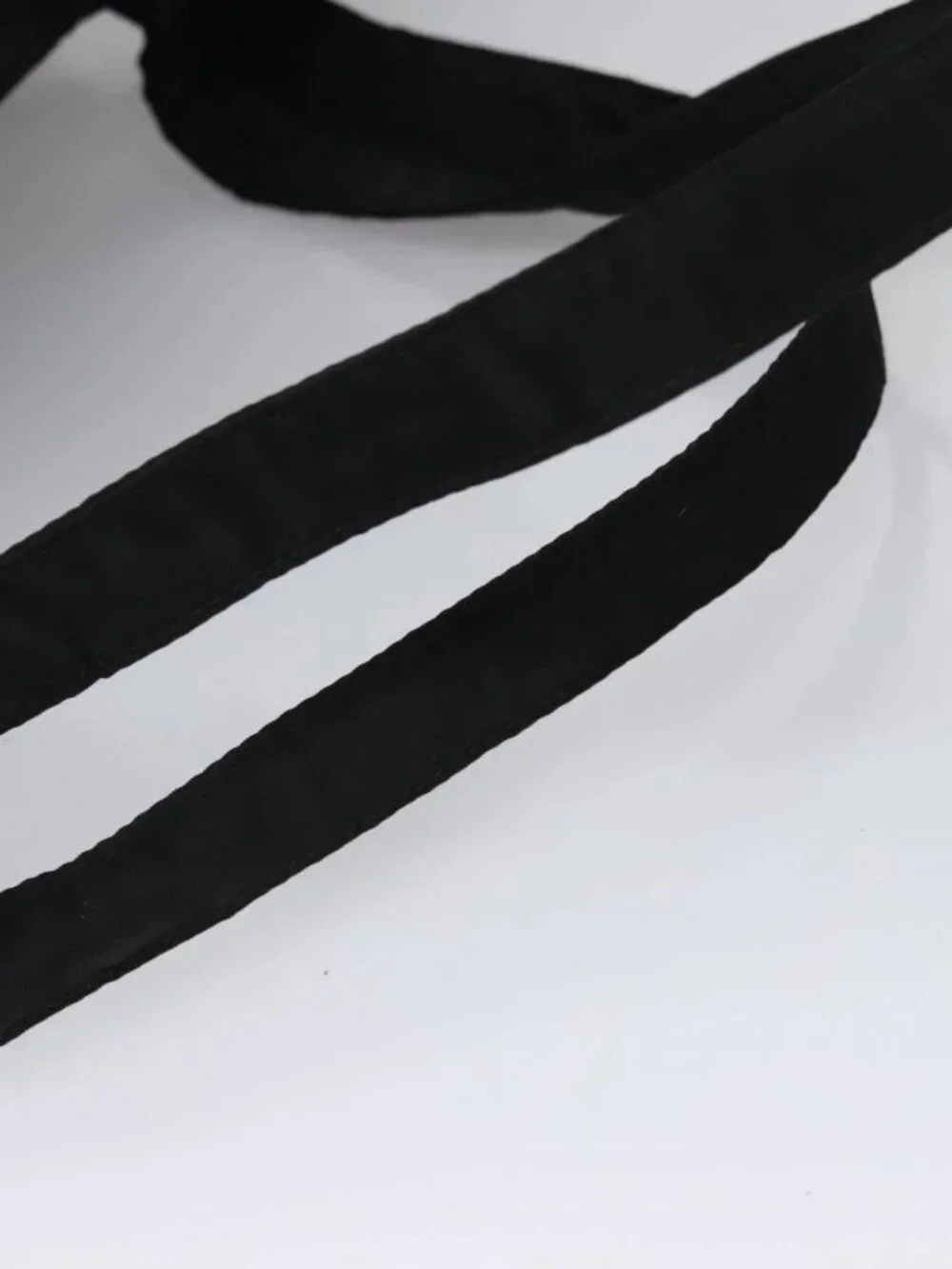 PRADA Backpack Nylon Black Auth bs23399